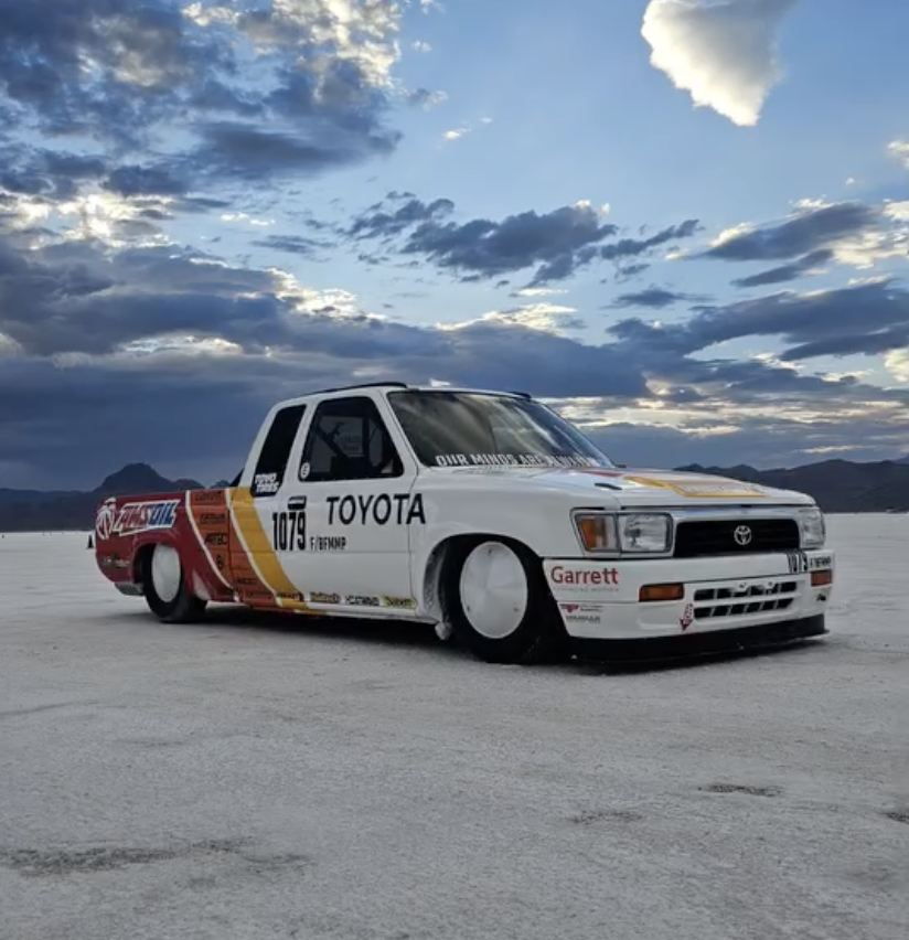 AMSOIL Driver Scott Birdsall Sets Bonneville Record | THE SHOP